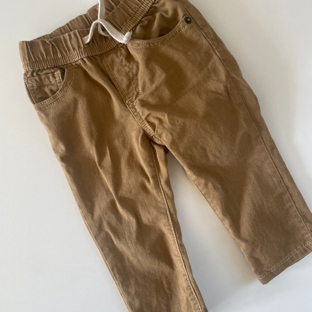 babyGap Slim Pull-On Jeans